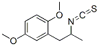 2-(2-Isothiocyanatopropyl)-1,4-dimethoxybenzene CAS#: 35424-99-8