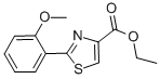 2-(2-METHOXY-PHENYL)-THIAZOLE-4-CARBOXYLIC ACID ETHYL ESTER CAS#: 115299-16-6