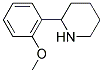 2-(2-METHOXYPHENYL)PIPERIDINE CAS#: 118577-00-7