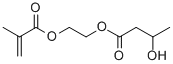 2-(2-METHYL-2-PROPENOYLOXY)ETHYL 3-HYDROXYBUTANOATE CAS#: 169518-50-7
