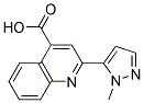 2-(2-METHYL-2H-PYRAZOL-3-YL)-QUINOLINE-4-CARBOXYLIC ACID CAS#: 380489-22-5