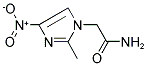 2-(2-METHYL-4-NITRO-1H-IMIDAZOL-1-YL)ACETAMIDE CAS#: 120799-99-7