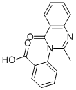 2-(2-METHYL-4-OXO-4 H-QUINAZOLIN-3-YL)-BENZOIC ACID CAS#: 4005-06-5