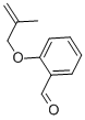 2-(2-METHYL-ALLYLOXY)-BENZALDEHYDE CAS#: 38002-87-8
