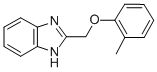 2-[(2-METHYLPHENOXY)METHYL]-1H-BENZIMIDAZOLE CAS#: 3156-23-8