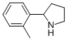2-(2-METHYLPHENYL)PYRROLIDINE CAS#: 129540-23-4
