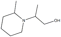 2-(2-METHYLPIPERIDIN-1-YL)PROPAN-1-OL CAS#: 33742-65-3