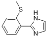 2-(2-METHYLSULFANYL-PHENYL)-1H-IMIDAZOLE CAS#: 139975-95-4