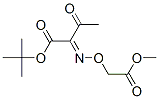 2-[(2-Methoxy-2-oxoethoxy)imino]-3-oxobutanoic acid 1,1-dimethylethyl ester CAS#: 268544-50-9