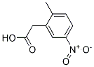 2-(2-Methyl-5-nitrophenyl)aceticacid CAS#: 287119-83-9