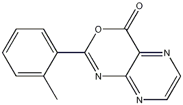 2-(2-Methylphenyl)-4H-pyrazino[2,3-d][1,3]oxazin-4-one CAS#: 155513-82-9