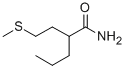 2-(2-(Methylthio)ethyl)pentanamide CAS#: 128960-21-4