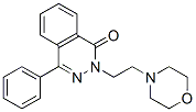 2-(2-Morpholinoethyl)-4-phenylphthalazin-1(2H)-one CAS#: 33048-50-9