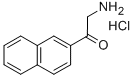 2-(2-NAPHTHYL)-2-OXO-1-ETHANAMINIUM CHLORIDE CAS#: 38061-36-8