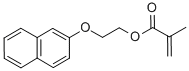 2-(2-NAPHTHYLOXY)-ETHYL METHACRYLATE CAS#: 123657-37-4