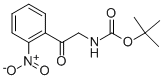 [2-(2-NITRO-PHENYL)-2-OXO-ETHYL]-CARBAMIC ACID TERT-BUTYL ESTER CAS#: 155301-81-8