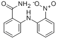 2-(2-NITRO-PHENYLAMINO)-BENZAMIDE CAS#: 118843-54-2