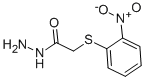 2-[(2-NITROPHENYL)THIO]ETHANOHYDRAZIDE CAS#: 4871-40-3