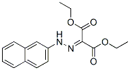 2-(2-Naphtyl)hydrazonomalonic acid diethyl ester CAS#: 32980-66-8