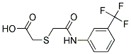 2-((2-OXO-2-[3-(TRIFLUOROMETHYL)ANILINO]ETHYL)SULFANYL)ACETIC ACID CAS#: 338421-05-9