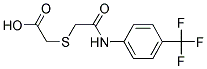 2-((2-OXO-2-[4-(TRIFLUOROMETHYL)ANILINO]ETHYL)SULFANYL)ACETIC ACID CAS#: 338421-16-2