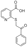2-[(2-OXO-2-PHENYLETHYL)THIO]NICOTINIC ACID CAS#: 142221-23-6