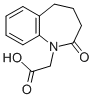 2-(2-OXO-2,3,4,5-TETRAHYDRO-1H-1-BENZAZEPIN-1-YL)ACETIC ACID CAS#: 131607-93-7