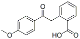 2-[2-Oxo-2-(4-methoxyphenyl)ethyl]benzoic acid CAS#: 33533-90-3