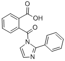 2-(2-PHENYL-IMIDAZOLE-1-CARBONYL)-BENZOIC ACID CAS#: 302602-94-4