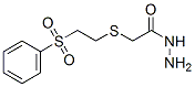 2-{[2-(PHENYLSULFONYL)ETHYL]THIO}ETHANOHYDRAZIDE CAS#: 175202-38-7