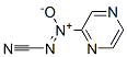 2-(2-Pyrazinyl)diazenecarbonitrile 2-oxide CAS#: 117505-25-6