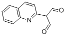 2-(2-QUINOLYL)MALONDIALDEHYDE CAS#: 40070-84-6