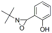 2-(2-TERT-BUTYL-1,2-OXAZIRIDIN-3-YL)PHENOL CAS#: 130995-62-9