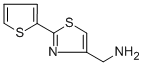 [2-(2-THIENYL)-1,3-THIAZOL-4-YL]METHYLAMINE CAS#: 321309-35-7