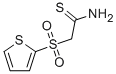 2-(2-THIENYLSULFONYL)ETHANETHIOAMIDE CAS#: 175202-34-3