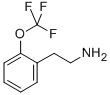 (2-[2-(TRIFLUOROMETHOXY)PHENYL]ETHYL)AMINE CAS#: 137218-26-9