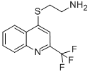 2-[[2-(TRIFLUOROMETHYL)-4-QUINOLYL]THIO]ETHYLAMINE CAS#: 175203-50-6