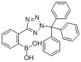 [2-[2-(TRIPHENYLMETHYL)-2H-TETRAZOL-5-YL]PHENYL]BORONIC ACID CAS#: 143722-25-2