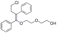 2-[2-[(Z)-4-chloro-1,2-diphenyl-but-1-enoxy]ethoxy]ethanol CAS#: 341524-89-8