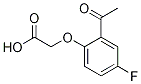 2-(2-acetyl-4-fluorophenoxy)acetic acid CAS#: 34848-65-2