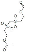 2-(2-acetyloxyethylsulfonylmethylsulfonyl)ethyl acetate CAS#: 39227-09-3