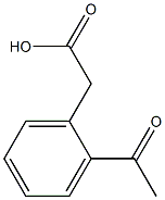 2-(2-acetylphenyl)acetic acid CAS#: 36073-90-2