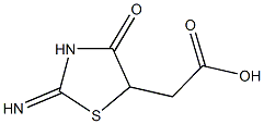 2-(2-amino-4-oxo-1,3-thiazol-5-yl)acetic acid CAS#: 33176-41-9