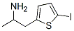 2-(2-aminopropyl)-5-iodothiophene CAS#: 137945-32-5
