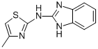 2-(2'-benzimidazolyl)amino-4-methylthiazole CAS#: 131185-01-8