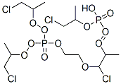 2-[2-[bis(1-chloropropan-2-yloxy)phosphoryloxy]ethoxy-(1-chloropropan- 2-yloxy)phosphoryl]oxy-1-chloro-propane CAS#: 34621-99-3