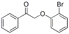 2-(2-bromophenoxy)-1-phenylethan-1-one CAS#: 42434-88-8