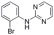2-(2-bromophenylamino)pyrimidine CAS#: 127813-30-3