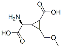 2-(2-carboxy-3-methoxymethylcyclopropyl)glycine CAS#: 130532-53-5