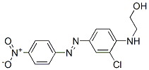 2-[[2-chloro-4-[(4-nitrophenyl)azo]phenyl]amino]ethanol CAS#: 43047-20-7